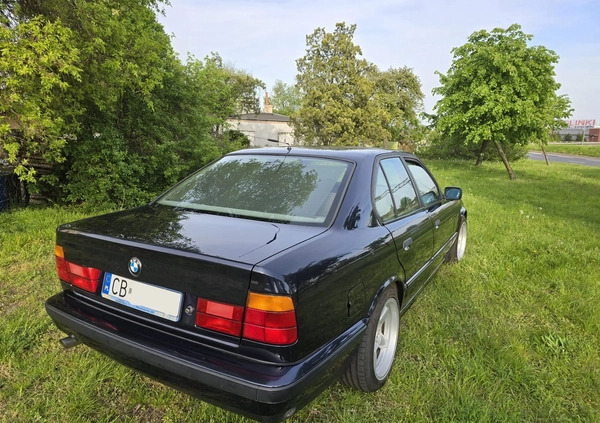 BMW Seria 5 cena 23900 przebieg: 329000, rok produkcji 1993 z Bydgoszcz małe 46